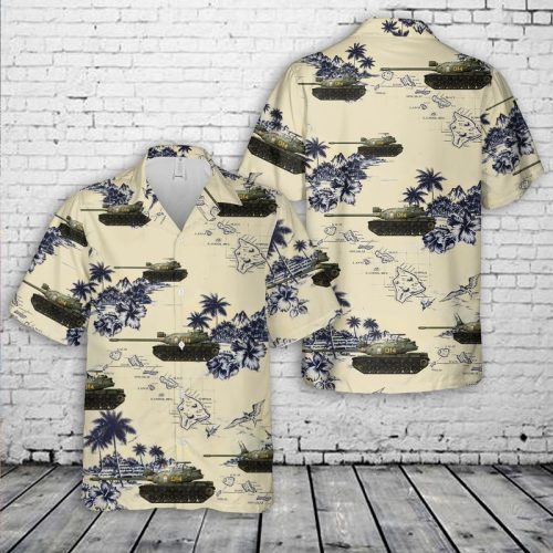 US Marine Corps M103A2 “Junkyard Dog”, 1970 Hawaiian Shirt