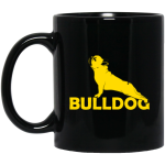 French Bulldog Do Yoga, Best Of Bulldog, Love Yoga, Best Yoga Gift Black Mug