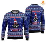 Pug Dog As Santa Claus Personal Stalker Ugly Christmas Sweater