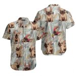French Bulldog Life Hawaiian Shirt