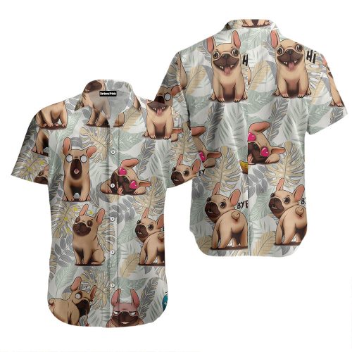 French Bulldog Life Hawaiian Shirt