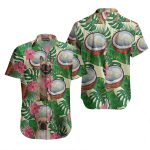 French Bulldog Tropical Coconut Hawaiian Shirt