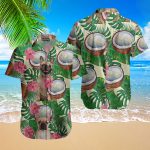 French Bulldog Tropical Coconut Hawaiian Shirt