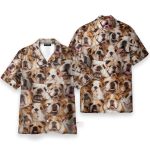 Bulldog Awesome – Gift For Pet Lover – Hawaiian Shirt