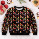 Funny Corgi Dog Lover – Christmas Gift For Pet Lovers – 3D Ugly Christmas Sweater QT309201