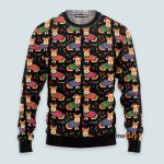 Funny Corgi Dog Lover – Christmas Gift For Pet Lovers – 3D Ugly Christmas Sweater QT309201