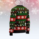 Cute Bulldog Funny Ugly Christmas Sweater For Men And Women