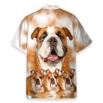 Bulldog Funny Button’s Up Shirts – Hawaiian Shirt