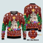 Australian Shepherd Pine Tree – Christmas Gift For Dog Lovers – 3D Ugly Christmas Sweater QT309783