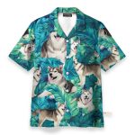 Alaskan Malamute Dog Lovers – Hawaiian Shirt