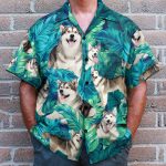 Alaskan Malamute Dog Lovers – Hawaiian Shirt