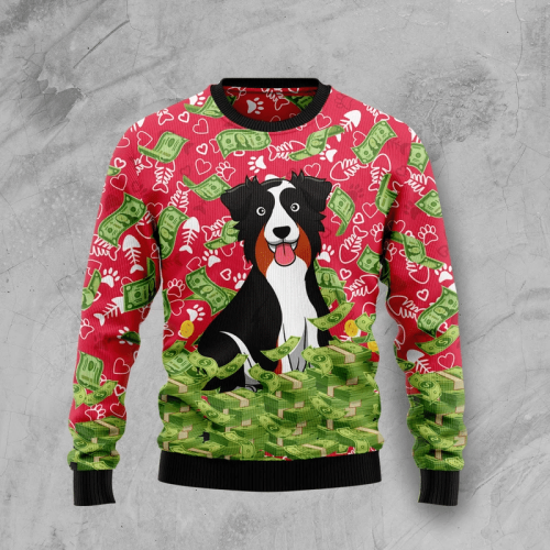 Dog Ugly Christmas Sweater 3D Printed Best Gift For Xmas Adult | US5961