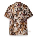 Bulldog Awesome – Gift For Pet Lover – Hawaiian Shirt