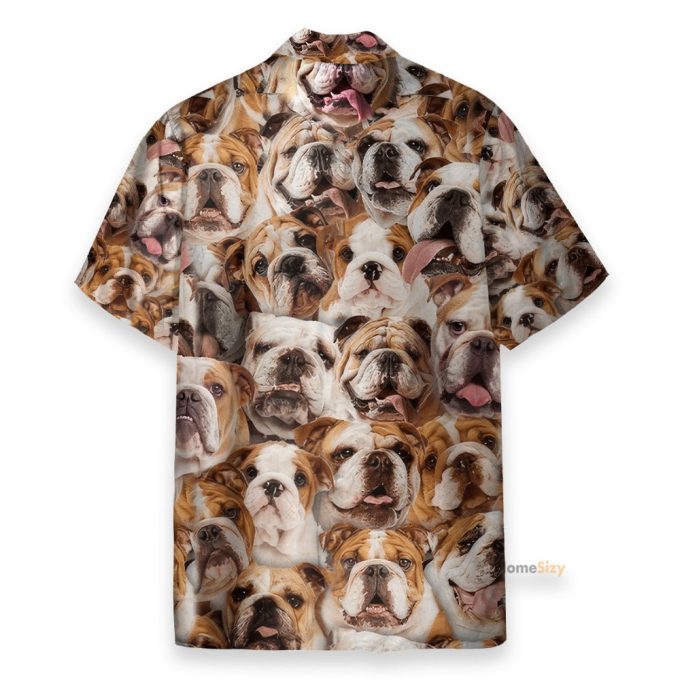 Bulldog Awesome – Gift For Pet Lover – Hawaiian Shirt
