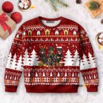 Rottweiler – Christmas Gift For Dogs Lovers – 3D Ugly Christmas Sweater PN112485