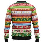 Custom Photo Dog Merry Colorful Xmas – Personalized Ugly Sweater