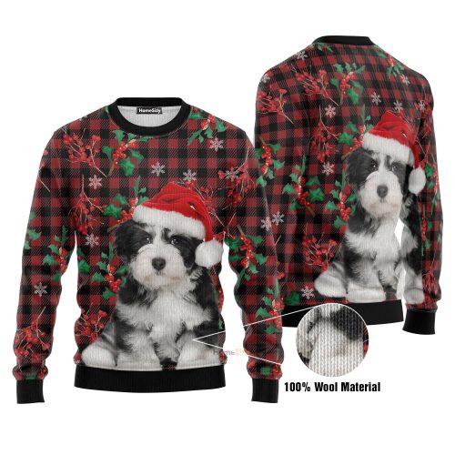 All I Want For Christmas Is A Bichon Havanese Dog Pattern Ugly Christmas Sweater 3D Printed Best Gift For Xmas UH2142 QT211170Hj