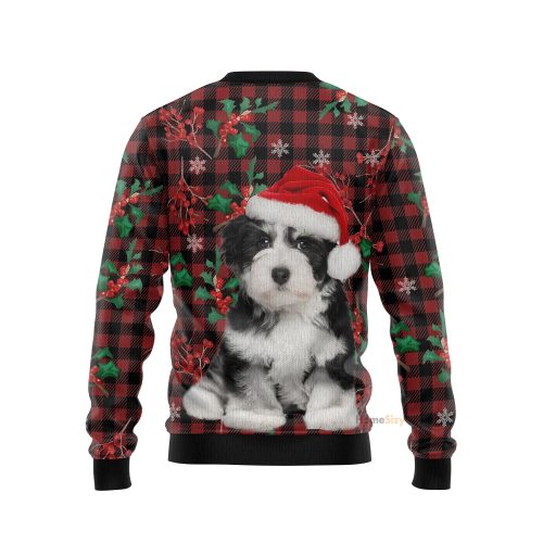 All I Want For Christmas Is A Bichon Havanese Dog Pattern Ugly Christmas Sweater 3D Printed Best Gift For Xmas UH2142 QT211170Hj
