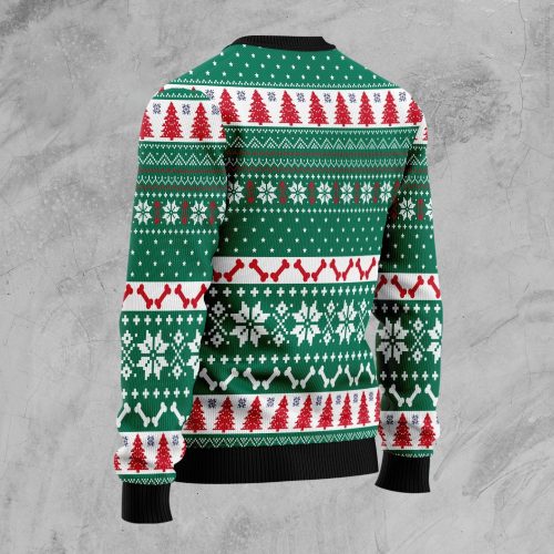 Don’t Be A Normal Dog Dad Bulldog Ugly Christmas Sweater