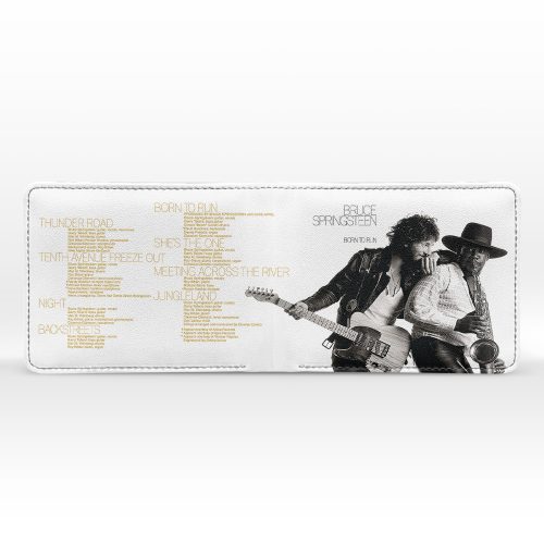 Bruce Springsteen 3D Printed Wallet – Gift for Men Dad Father