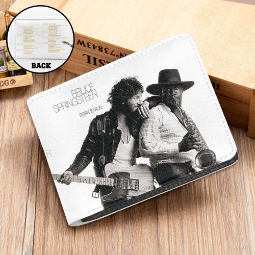 Bruce Springsteen 3D Printed Wallet – Gift for Men Dad Father
