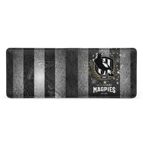 Collingwood FC 3D Printed Wallet – Gift for Men Dad Father
