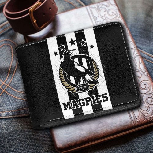 Collingwood FC 3D Printed Wallet – Gift for Men Dad Father