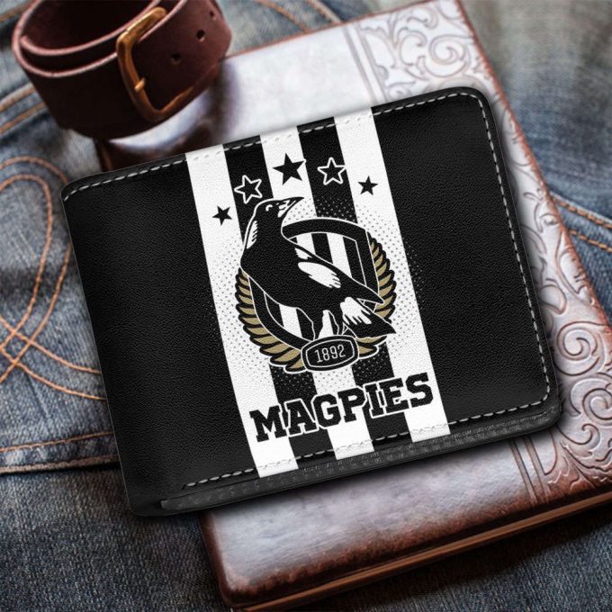 Collingwood FC 3D Printed Wallet – Gift for Men Dad Father