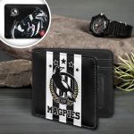 Collingwood FC 3D Printed Wallet – Gift for Men Dad Father