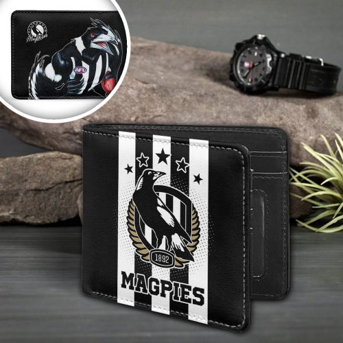 Collingwood FC 3D Printed Wallet – Gift for Men Dad Father