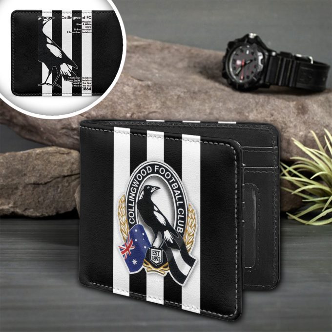 Collingwood FC 3D Printed Wallet – Gift for Men Dad Father