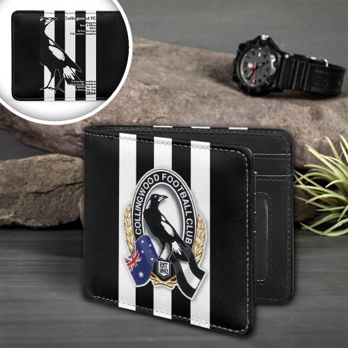 Collingwood FC 3D Printed Wallet – Gift for Men Dad Father
