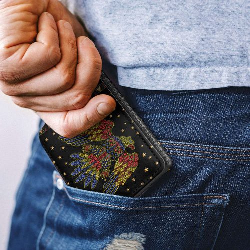 Elvis Presley 3D Printed Wallet – Gift for Men Dad Father