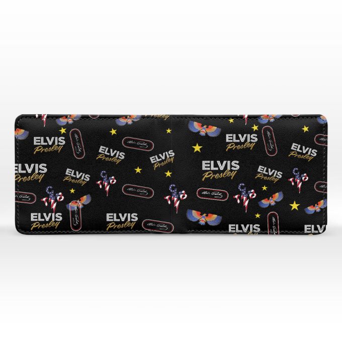 Elvis Presley 3D Printed Wallet – Gift for Men Dad Father