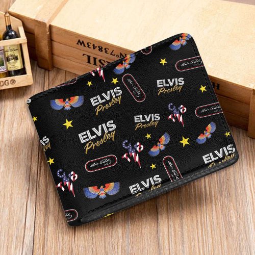Elvis Presley 3D Printed Wallet – Gift for Men Dad Father