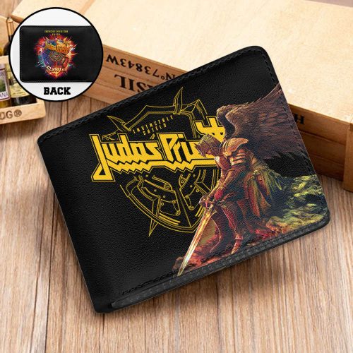 Judas Priest 3D Printed Wallet – Gift for Men Dad Father