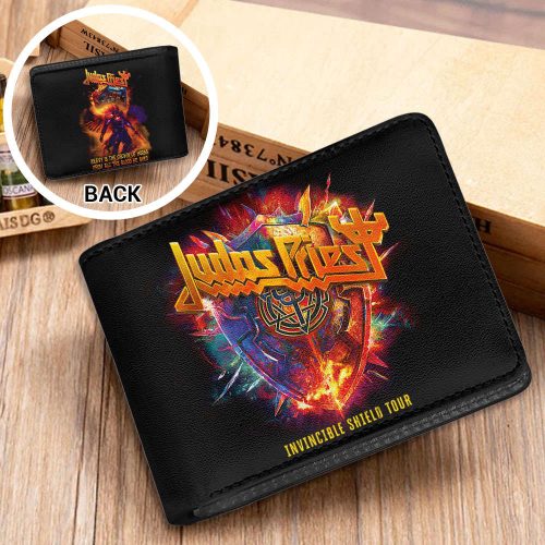Judas Priest 3D Printed Wallet – Gift for Men Dad Father
