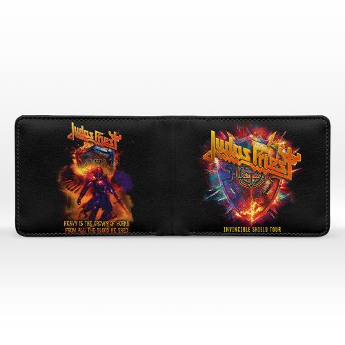 Judas Priest 3D Printed Wallet – Gift for Men Dad Father