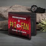 Kansas City Chiefs 3D Printed Wallet – Gift for Men Dad Father