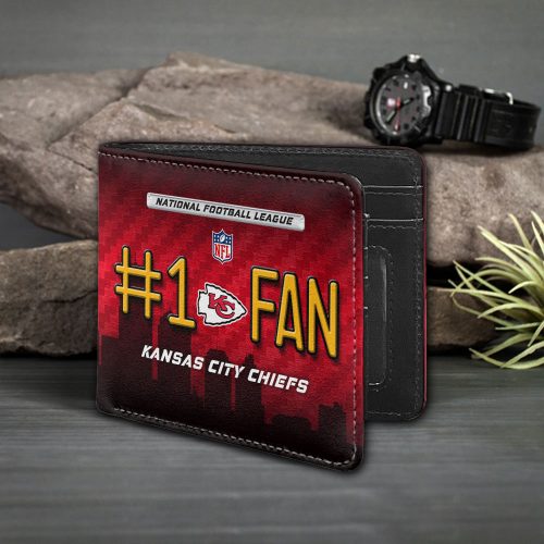 Kansas City Chiefs 3D Printed Wallet – Gift for Men Dad Father