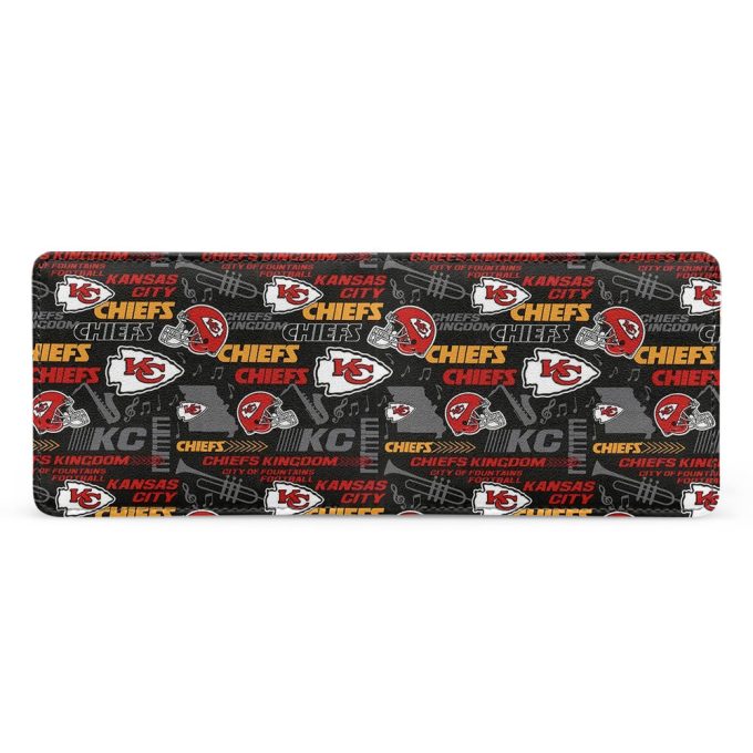 Kansas City Chiefs 3D Printed Wallet – Gift for Men Dad Father