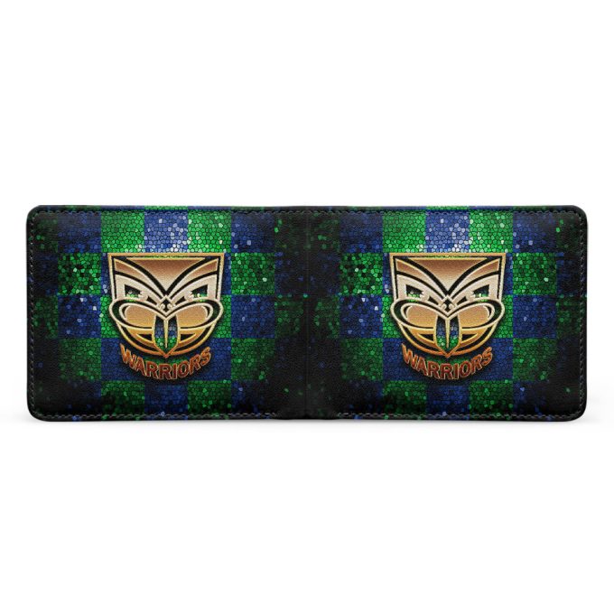 New Zealand Warriors 3D Printed Wallet – Gift for Men Dad Father