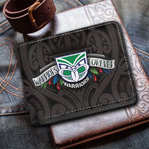 New Zealand Warriors 3D Printed Wallet – Gift for Men Dad Father