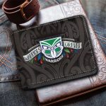 New Zealand Warriors 3D Printed Wallet – Gift for Men Dad Father