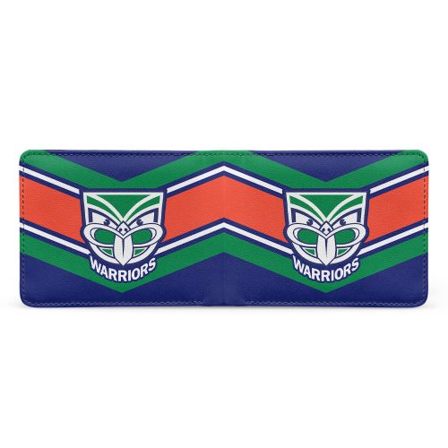 New Zealand Warriors 3D Printed Wallet – Gift for Men Dad Father