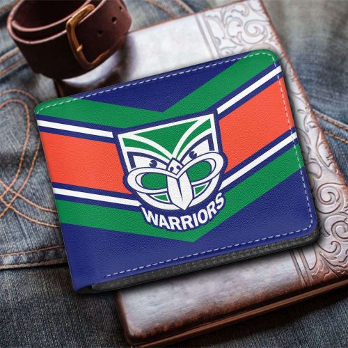 New Zealand Warriors 3D Printed Wallet – Gift for Men Dad Father