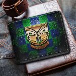 New Zealand Warriors 3D Printed Wallet – Gift for Men Dad Father