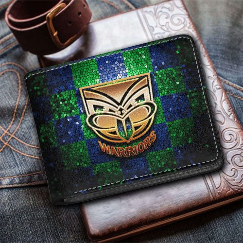 New Zealand Warriors 3D Printed Wallet – Gift for Men Dad Father