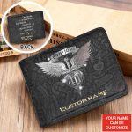 Personalized Bon Jovi 3D Printed Wallet – Gift for Men Dad Father