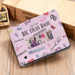 Taylor Swift 3D Printed Wallet – Gift for Men Dad Father
